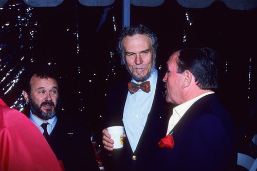 Keith Taylor, Bruce Kirby and Bob Fisher - Black Tie and Seaboots Party San Diego  © Guy Gurney / www.guygurney.com